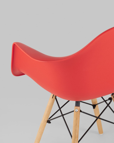 Стул DAW красный. Фото №8