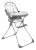 Стул для кормления Polini kids 152, белый. Фото №1