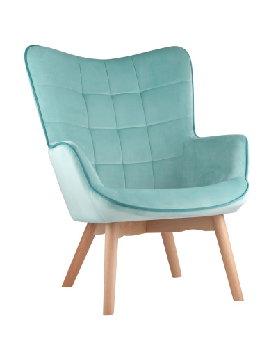 Кресло Манго мятный. Фото №2