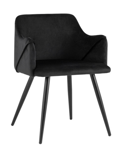 Стул Монарх NEW черный. Фото №1