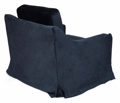 Кресло Secret de Maison OSLO (mod. 5380-20C) дерево береза, ткань: вельвет, 97*95*83, темно-синий фото Кресло Secret de Maison OSLO (mod. 5380-20C) дерево береза, ткань: вельвет, 97*95*83, темно-синий. Фото №2