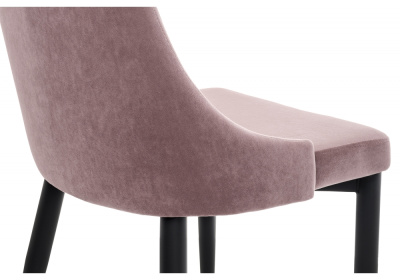 Стул Kora light purple / black. Фото