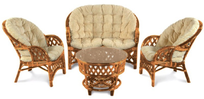 Комплект Черчиль (Рузвельт) с 2-х местным диваном. Фото №2