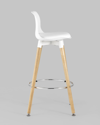 Стул барный Мартин белый фото Стул барный Мартин белый. Фото №4