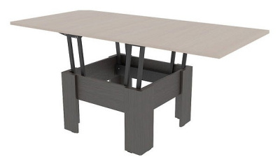 Стол журнальный Секрет Венге/дуб млечный. Фото