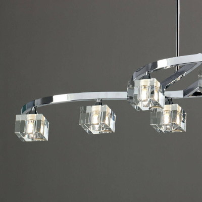 Светильник на штанге Mantra Cuadrax 0966. Фото №2