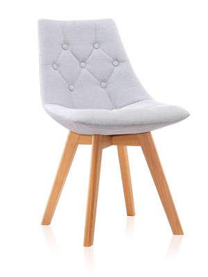 Стул Milan, серый фото Стул Milan, серый. Фото №2