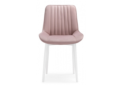 Стул Седа розовый / белый. Фото №2