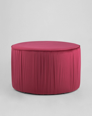 Пуф Мира большой фуксия. Фото