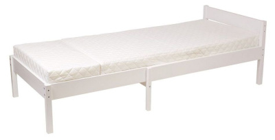 Кровать Polini Kids Simple, белый. Фото