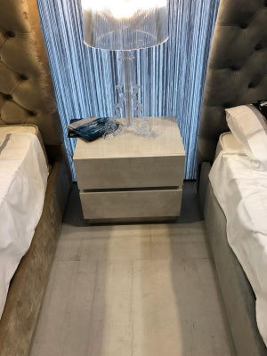 Тумбочка DUPEN М-151 бежевая фото Тумбочка DUPEN М-151 бежевая. Фото №3