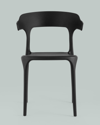 Стул Neo пластик черный фото Стул Neo пластик черный. Фото №5