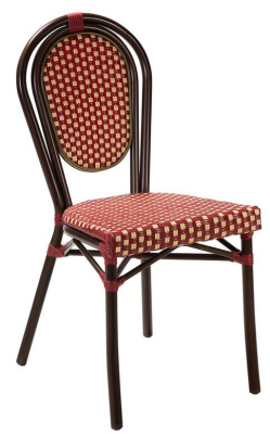 Стол обеденный Хьюстон D100 белый стеклянный. Фото