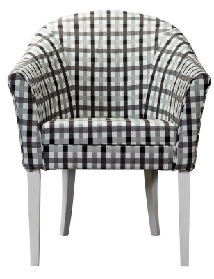 Модуль мягкий со спинкой Secret De Maison BASCO (mod. MA-105) cotton Kilim, 80х80х43см, синий. Фото №2