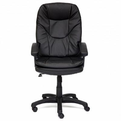 COMFORT LT кож/зам, черный, PU-C36-6 фото COMFORT LT кож/зам, черный, PU-C36-6. Фото №2