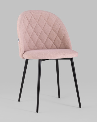 Стул Марсель микровелюр розовый фото Стул Марсель микровелюр розовый. Фото №3