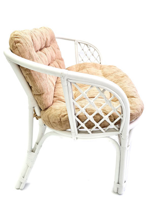 Диван Багама 01/17, цвет: белый фото Диван Багама 01/17, цвет: белый. Фото №4