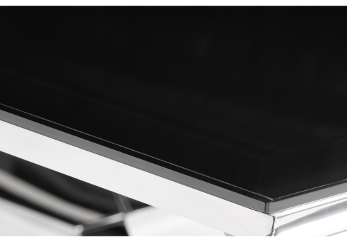 Стол стеклянный Monic черный. Фото №6