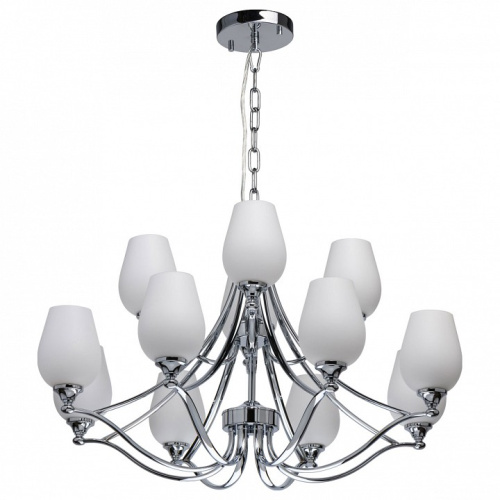 Подвесная люстра Chiaro Палермо 23 386016512. Фото №2