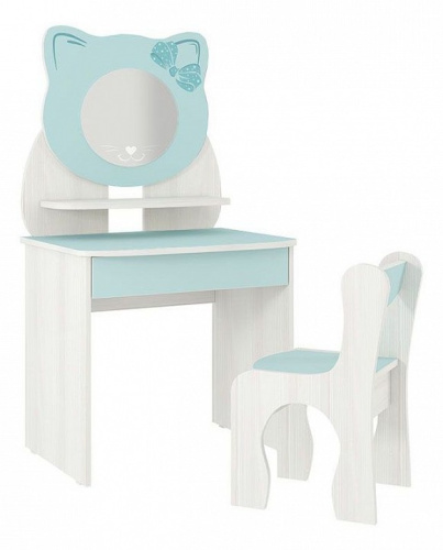 Набор детский Котенок, (600х370х1120) белый рамух/кэнди. Фото №1