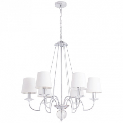 Подвесная люстра Arte Lamp Edda A3625LM-6CC. Фото №2