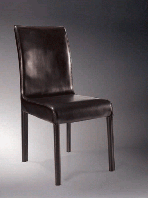 Стул ESF 807 коричневый. Фото №4