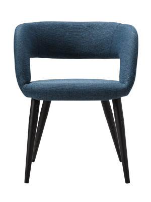 Стул Walter Сканди Блю Арт. Фото №5