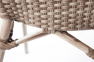 Кресло из полиротанга Corino mod. AD632010F. Фото