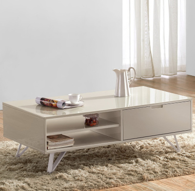 Стол журнальный ESF J16102 wk-88 кремовый фото Стол журнальный ESF J16102 wk-88 кремовый. Фото №2