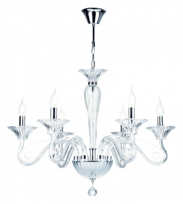 Подвесная люстра Maytoni Acqua DIA010PL-06TR. Фото