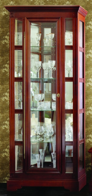 Шкаф с витриной Полонез ММ-174-01 фото Шкаф с витриной Полонез ММ-174-01. Фото №2