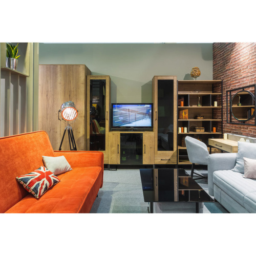 Стул DSW пэчворк черно-белый. Фото №10