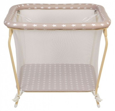 Манеж Polini Kids, белый. Фото