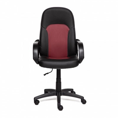 PARMA кож/зам, черный/бордо, 36-6/36-7  id -. Фото