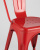 Стул TOLIX красный глянцевый фото Стул TOLIX красный глянцевый. Фото №8