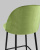 Стул полубарный Марсель велюр травяной. Фото №8