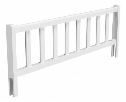(Сильва) НМ 041.06-01 Ограждение Лилу / белый. Фото №1
