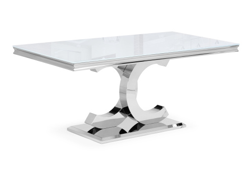 Стол стеклянный Klod. Фото №1