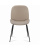 Стул Palma Black, бежевый. Фото №4