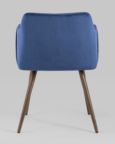 Стул Монарх королевский синий. Фото №6