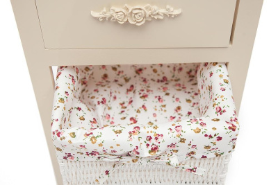 Тумба Fantasie 3 4326 с 2-я корзинами и ящиком фото Тумба Fantasie 3 4326 с 2-я корзинами и ящиком. Фото №4