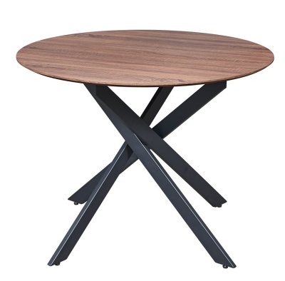 Стол DT-937 орех (100 см). Фото