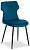 Стул Secret De Maison ROBOCOP (mod. DC0128) вельвет/металл, 57 х 46 х 85 см , синий (HLR 63)/черный   (поставляется по 4 шт)