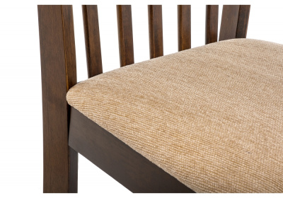 Стул деревянный Stor dirty oak / beige. Фото