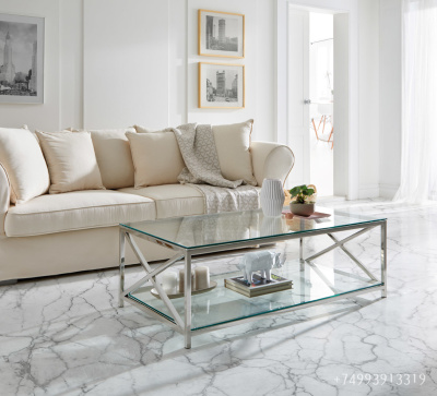 Журнальный стол DUPEN CT-230 Прозрачный. Фото