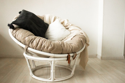 Подушка для кресла Папасан 23/01, цвет: бежевый. Фото №3