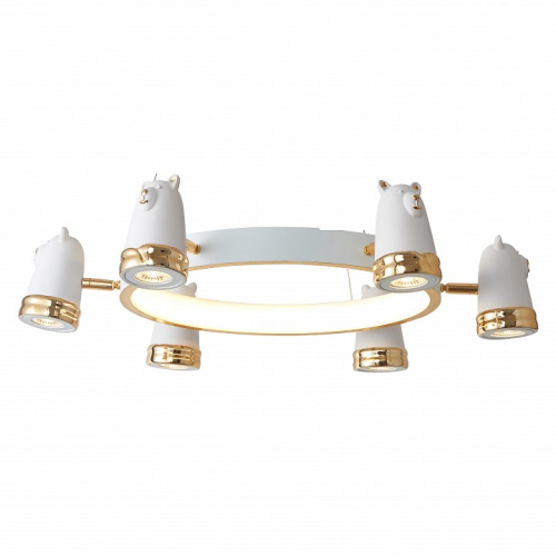 Подвесная люстра Favourite Taddy Bears 2451-6P. Фото №1