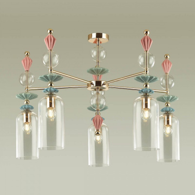 Потолочная люстра Odeon Light Bizet 4855/5C. Фото №2