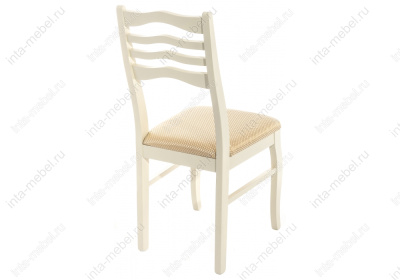Стул деревянный Амадиу молочный. Фото