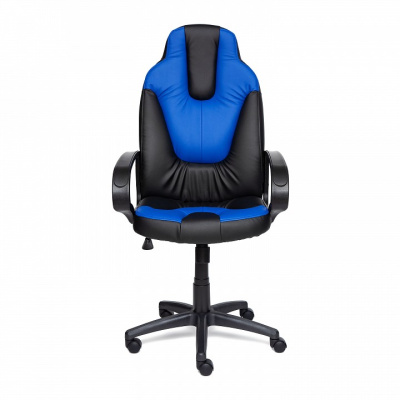 Компьютерное кресло NEO1, черный синий, id -. Фото